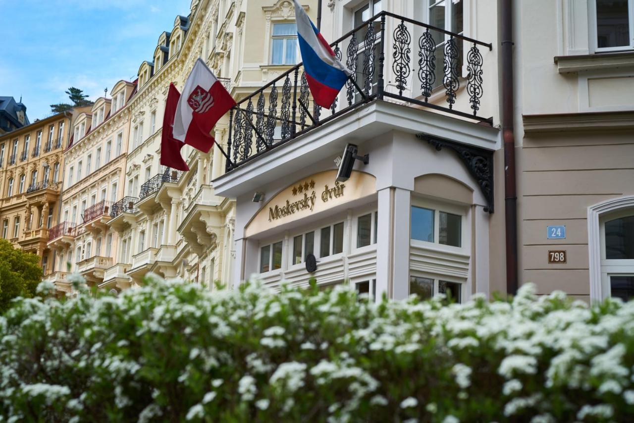 Lazensky Hotel Moskevsky Dvur Karlovy Vary Exterior foto